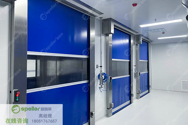 為什么工廠車間要裝上快速門？